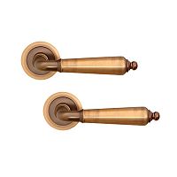 Ручки на розеті MVM Z-1221 (T8-E5) MACC матова бронза